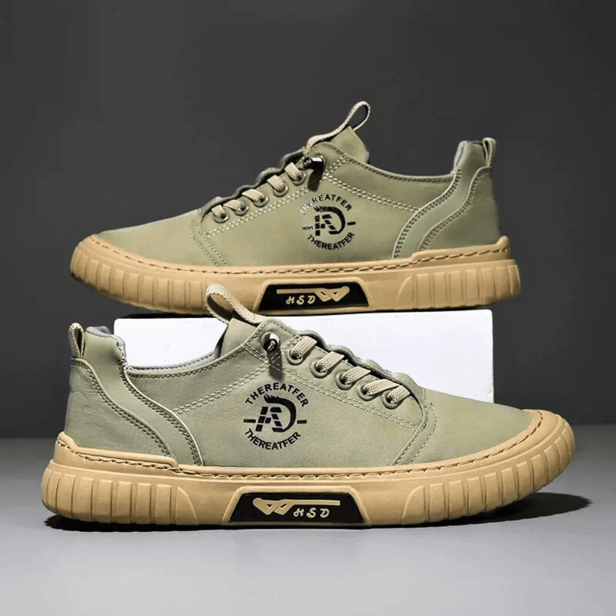 BRIAN™ | Men's Clean Everyday Trainers