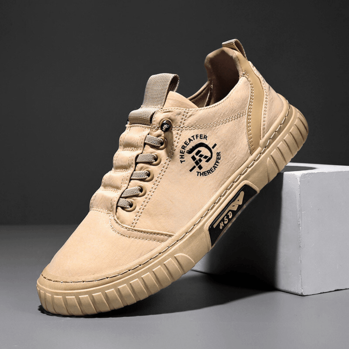 BRIAN™ | Men's Clean Everyday Trainers