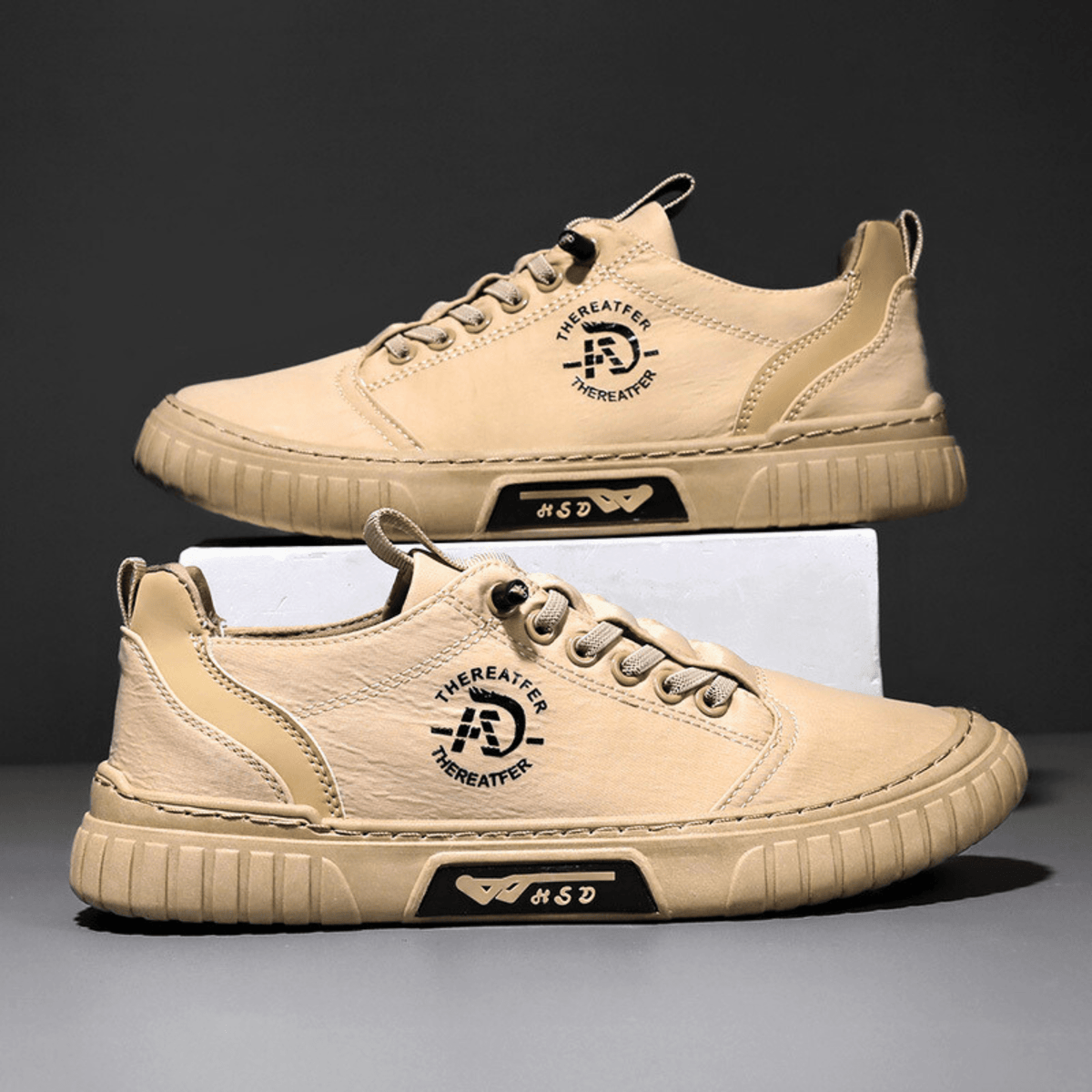 BRIAN™ | Men's Clean Everyday Trainers