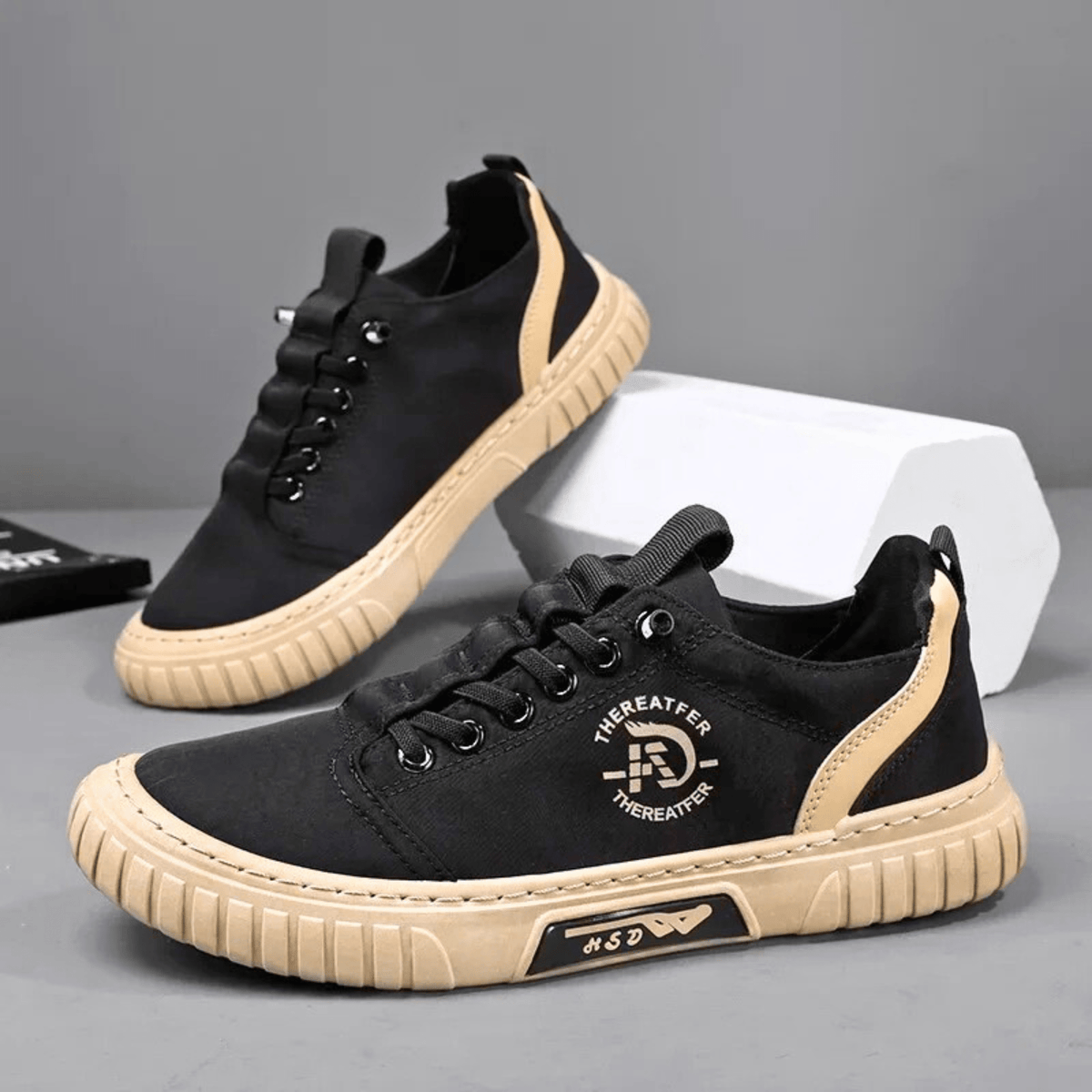 BRIAN™ | Men's Clean Everyday Trainers