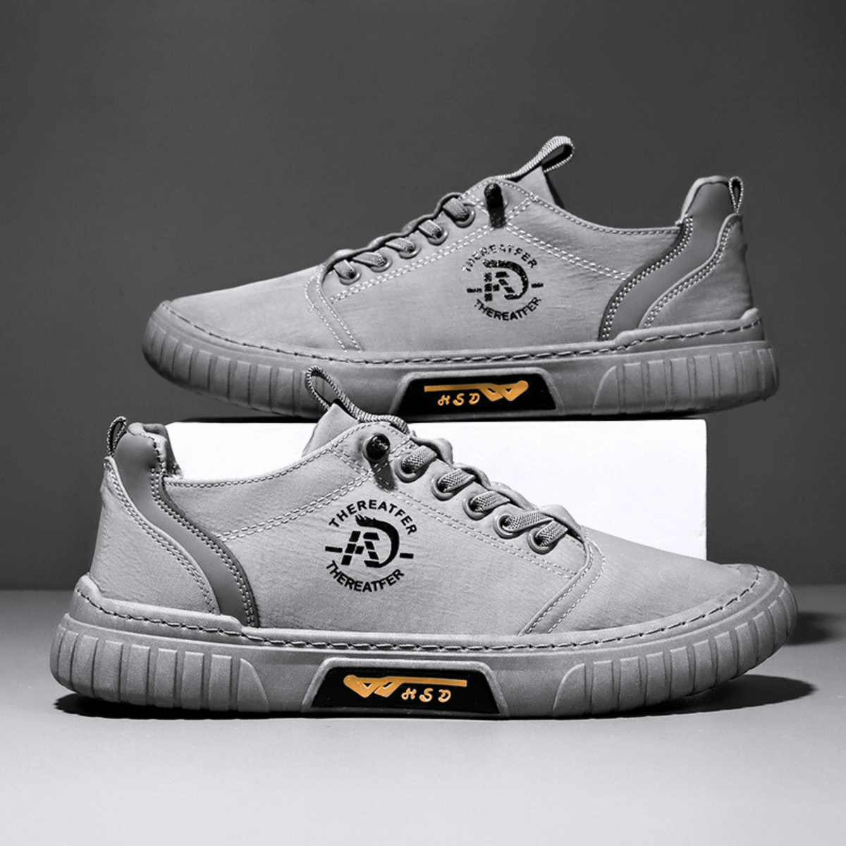 BRIAN™ | Men's Clean Everyday Trainers
