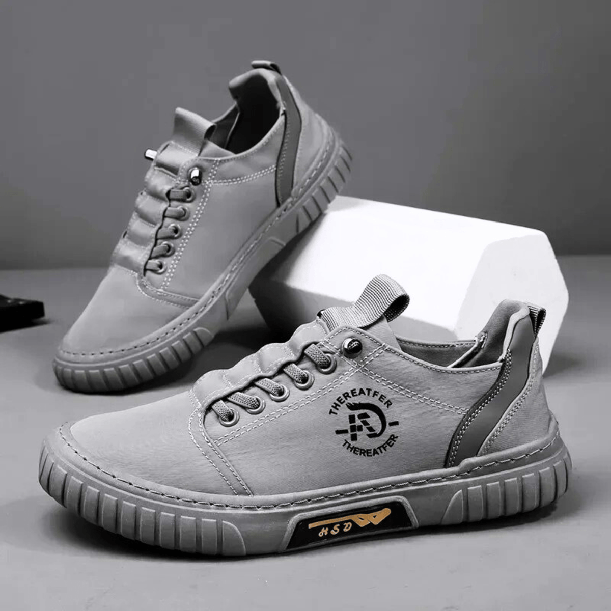 BRIAN™ | Men's Clean Everyday Trainers
