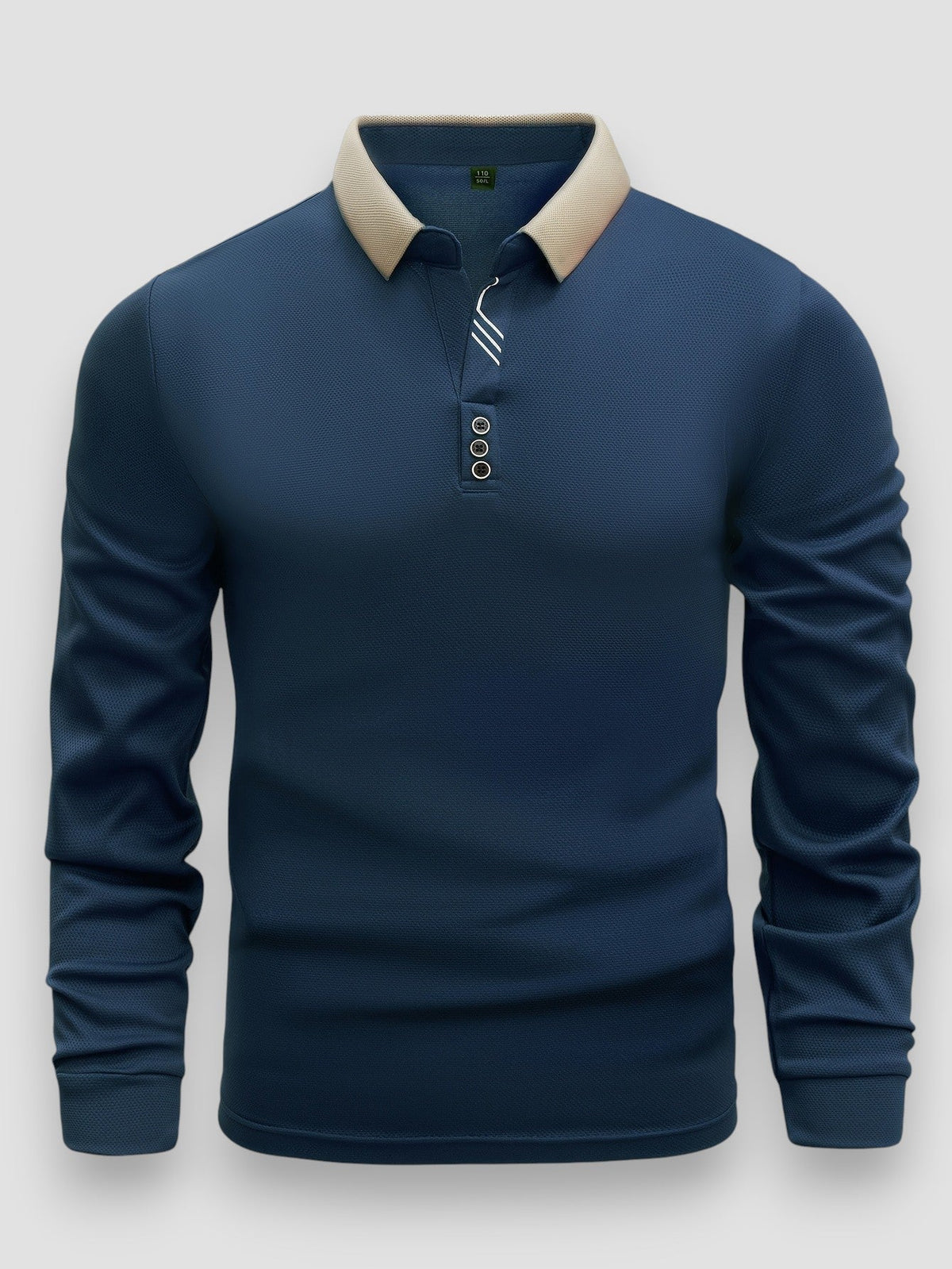 BRIAN™ | Year-Round Long Sleeve Polo