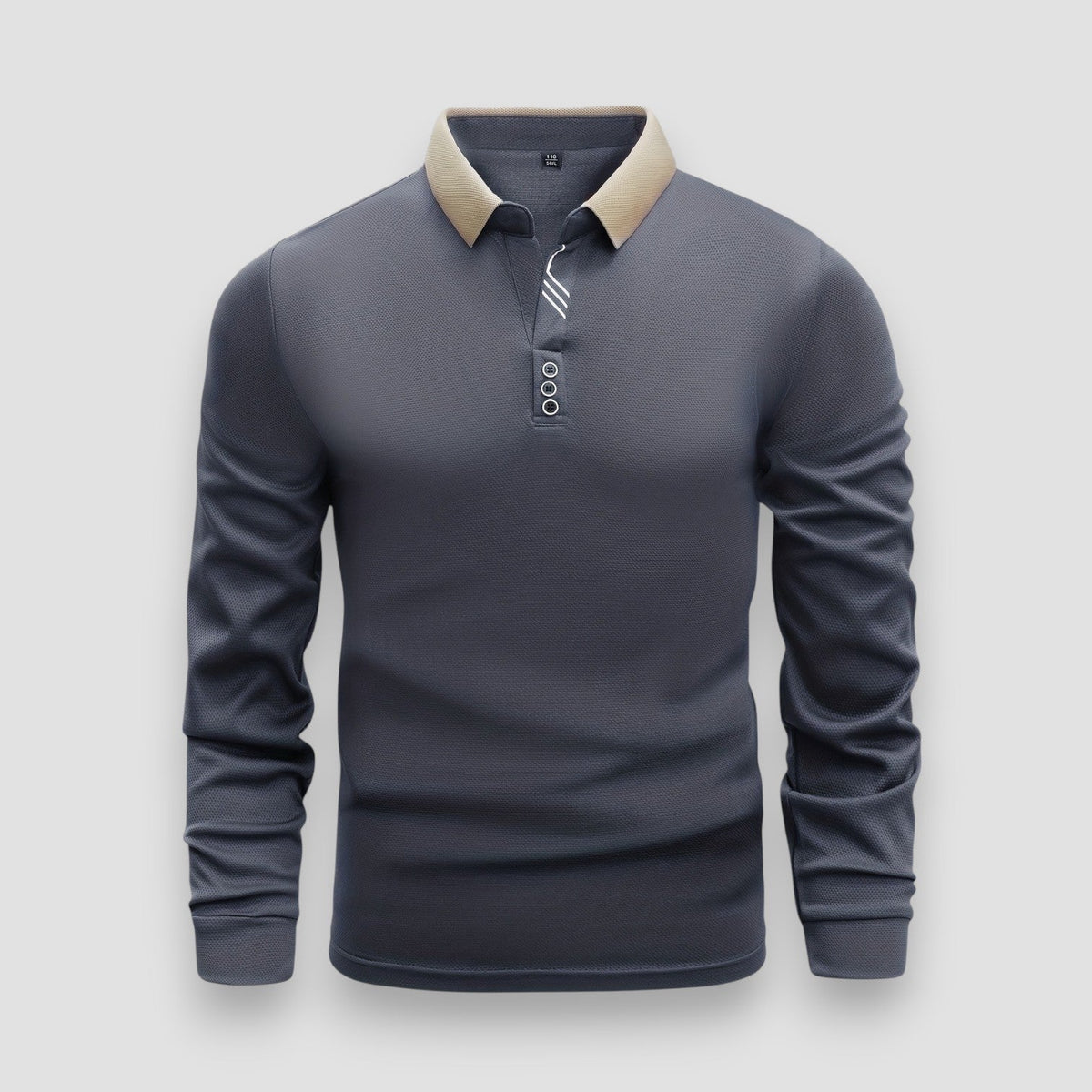 BRIAN™ | Year-Round Long Sleeve Polo