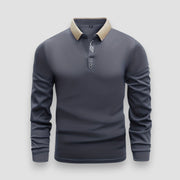 BRIAN™ | Year-Round Long Sleeve Polo