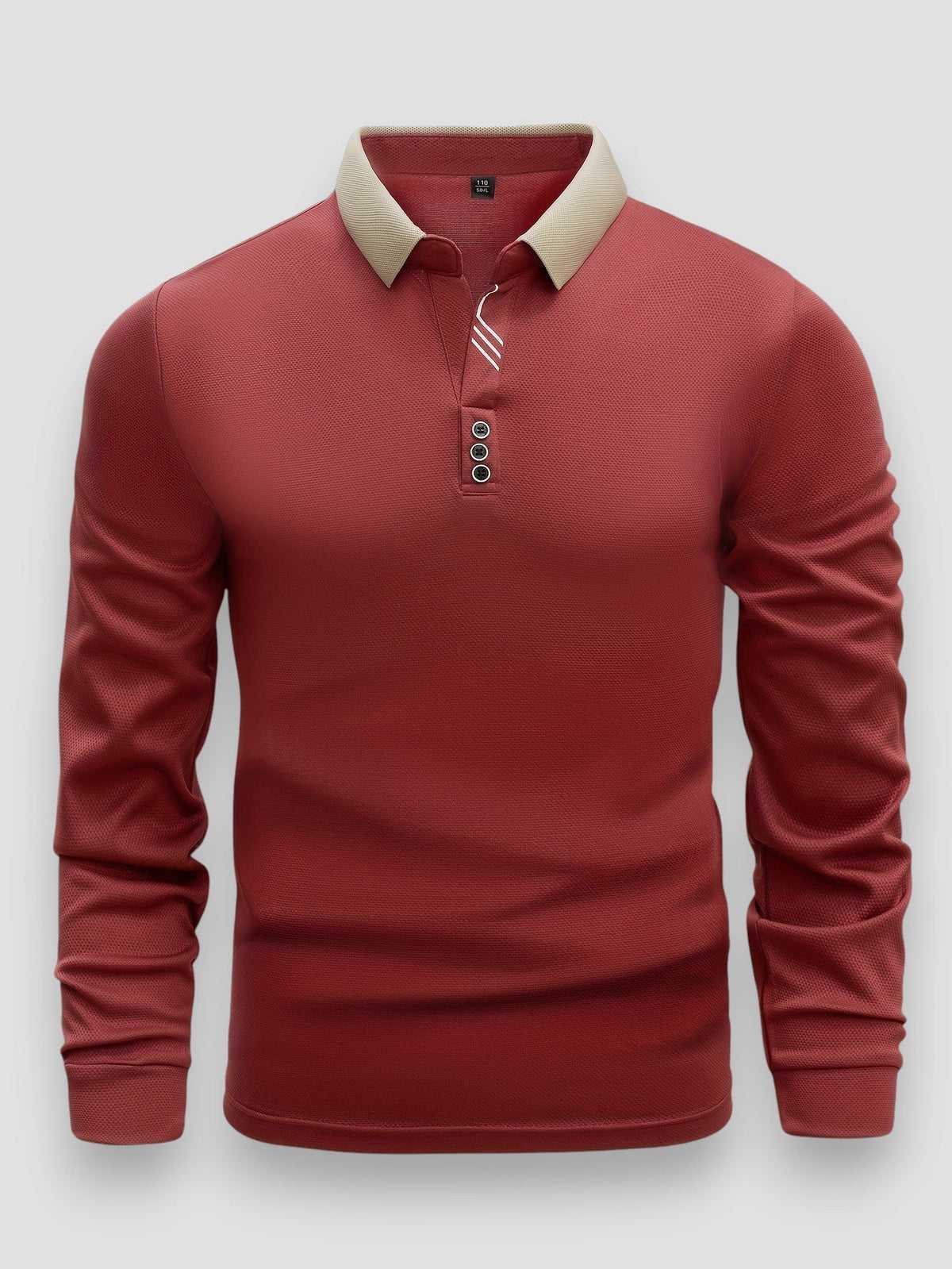 BRIAN™ | Year-Round Long Sleeve Polo