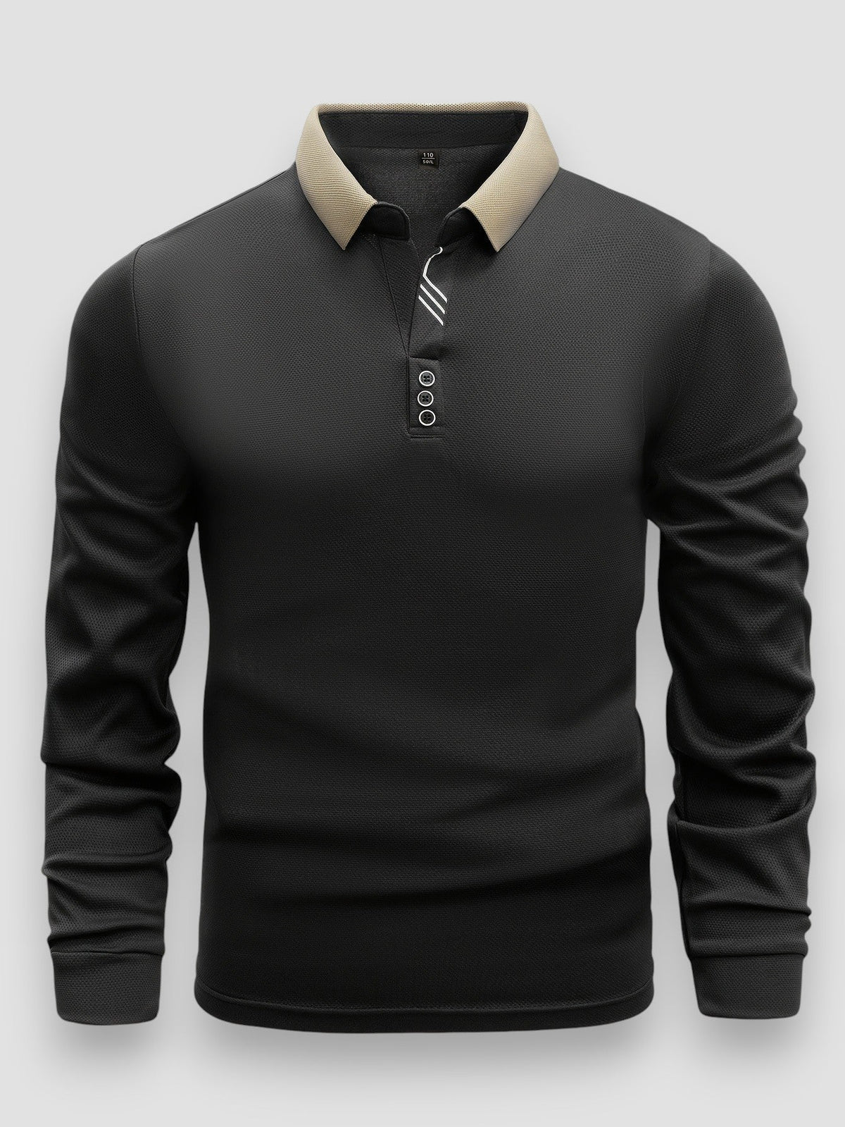 BRIAN™ | Year-Round Long Sleeve Polo
