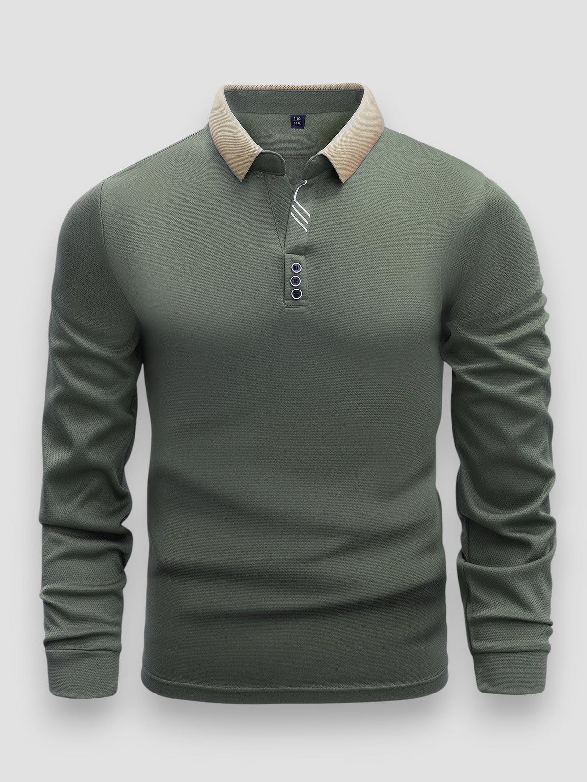 BRIAN™ | Year-Round Long Sleeve Polo