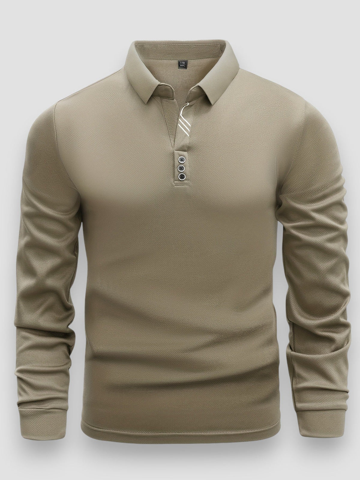 BRIAN™ | Year-Round Long Sleeve Polo