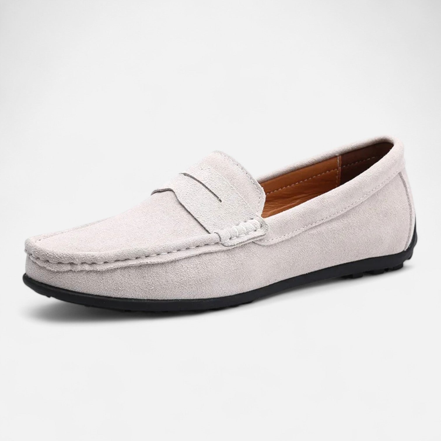 BRAIN™ | Suede Slip-Ons