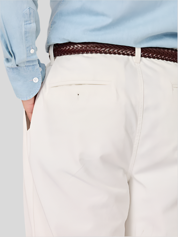 BRAIN™ | Men's Slim Fit Cotton Chino