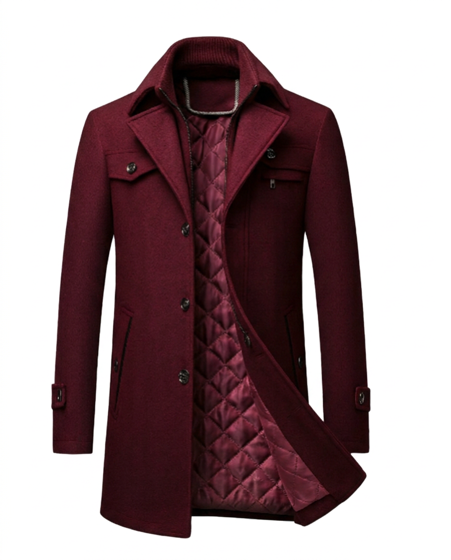 Wisemer | Wool Coat
