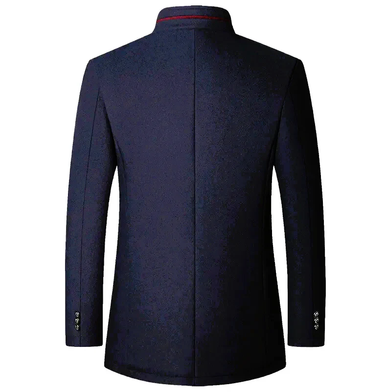 BRIAN™ | Wool Blend Coat