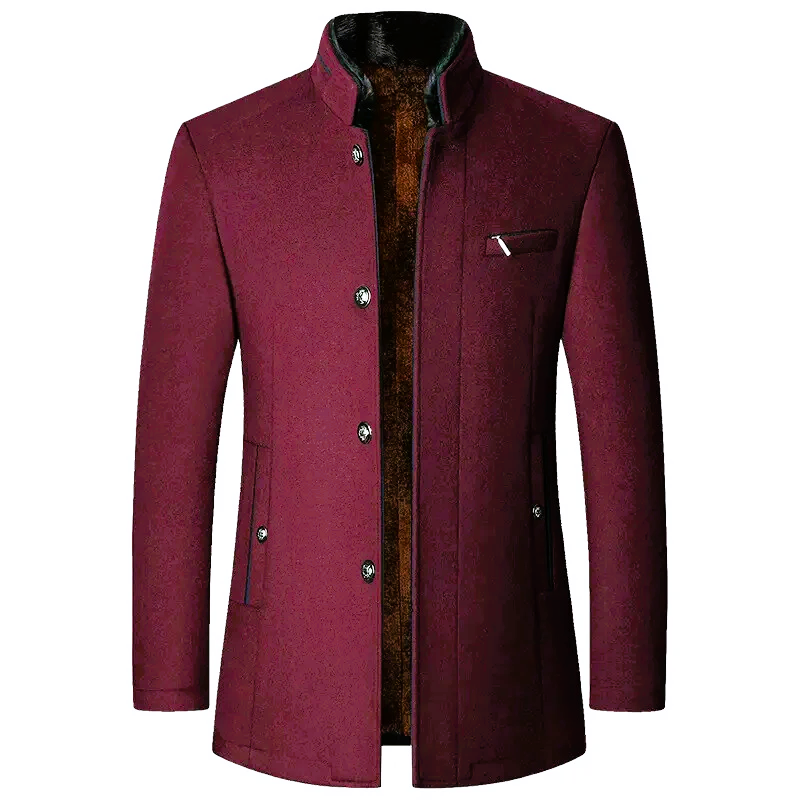 BRIAN™ | Wool Blend Coat