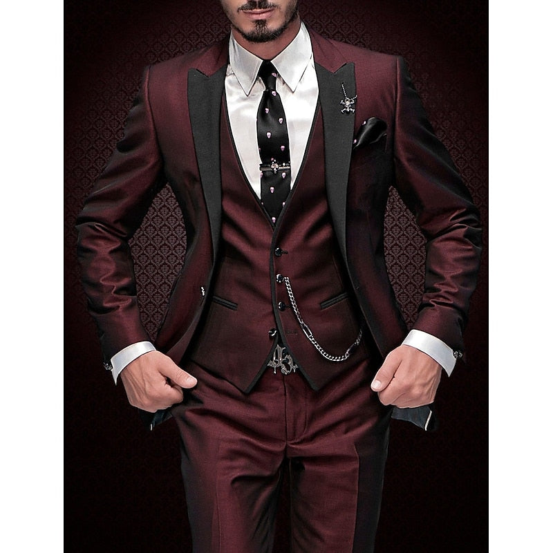 BRAIN™ | Men's Business Linen Suit